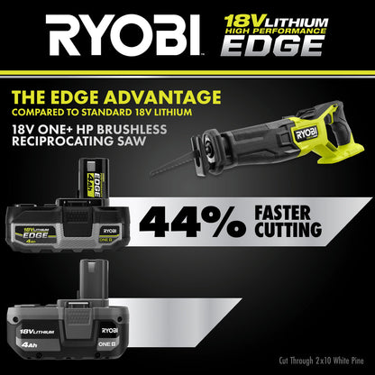 18V ONE+ HP BRUSHLESS RECIPROCATING SAW | RYOBI
