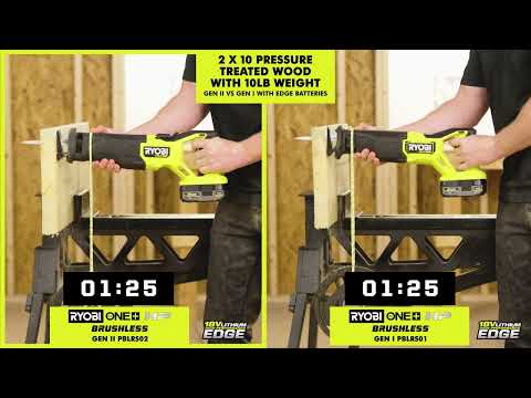 18V ONE+ HP BRUSHLESS RECIPROCATING SAW | RYOBI