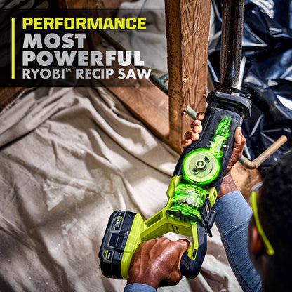 18V ONE+ HP BRUSHLESS RECIPROCATING SAW | RYOBI