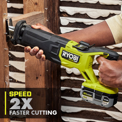 18V ONE+ HP BRUSHLESS RECIPROCATING SAW | RYOBI