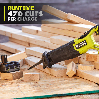 18V ONE+ HP BRUSHLESS RECIPROCATING SAW | RYOBI