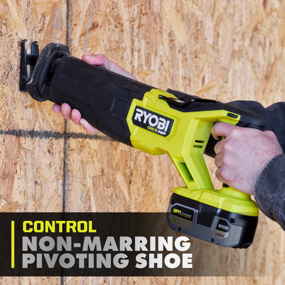 18V ONE+ HP BRUSHLESS RECIPROCATING SAW | RYOBI