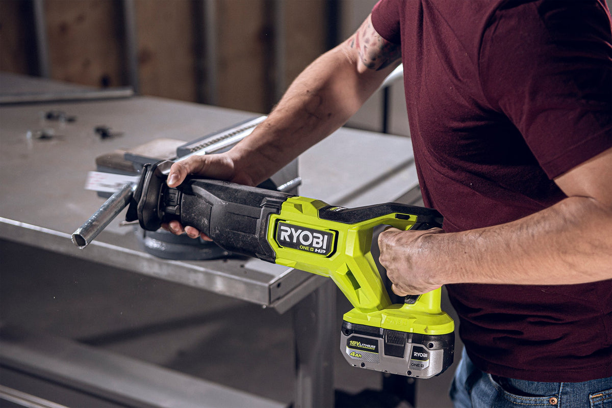18V ONE+ HP BRUSHLESS RECIPROCATING SAW | RYOBI