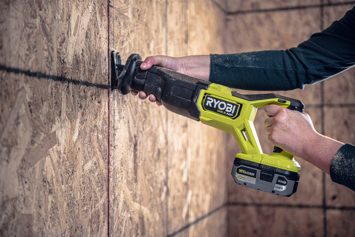18V ONE+ HP BRUSHLESS RECIPROCATING SAW | RYOBI