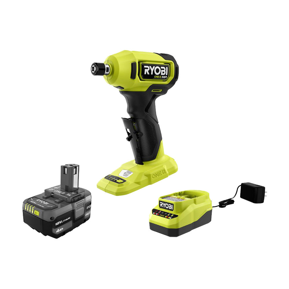 18V ONE+ HP COMPACT BRUSHLESS 1/4″ RIGHT ANGLE DIE GRINDER KIT | RYOBI
