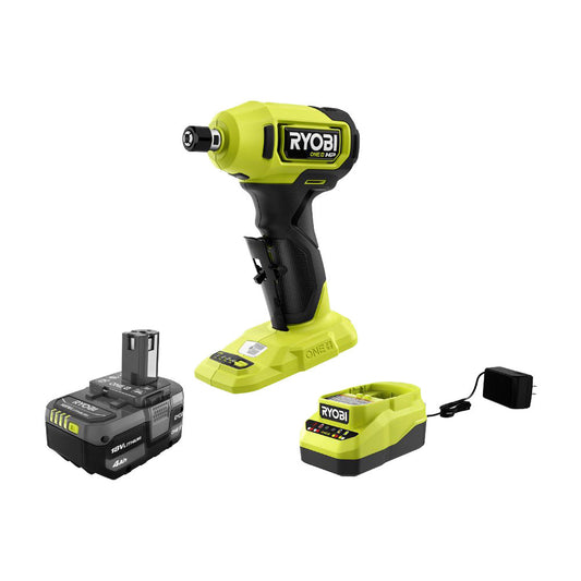 18V ONE+ HP COMPACT BRUSHLESS 1/4″ RIGHT ANGLE DIE GRINDER KIT | RYOBI