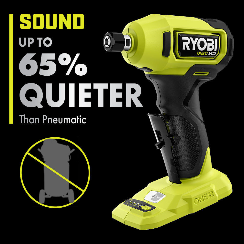 18V ONE+ HP COMPACT BRUSHLESS 1/4″ RIGHT ANGLE DIE GRINDER KIT | RYOBI