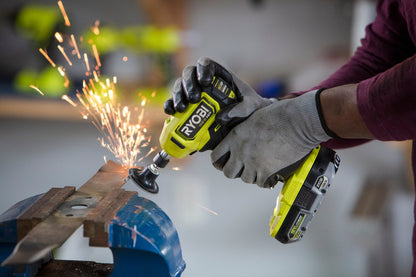 18V ONE+ HP COMPACT BRUSHLESS 1/4″ RIGHT ANGLE DIE GRINDER KIT | RYOBI
