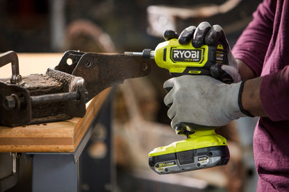 18V ONE+ HP COMPACT BRUSHLESS 1/4″ RIGHT ANGLE DIE GRINDER KIT | RYOBI