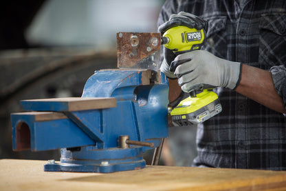 18V ONE+ HP COMPACT BRUSHLESS 1/4″ RIGHT ANGLE DIE GRINDER KIT | RYOBI