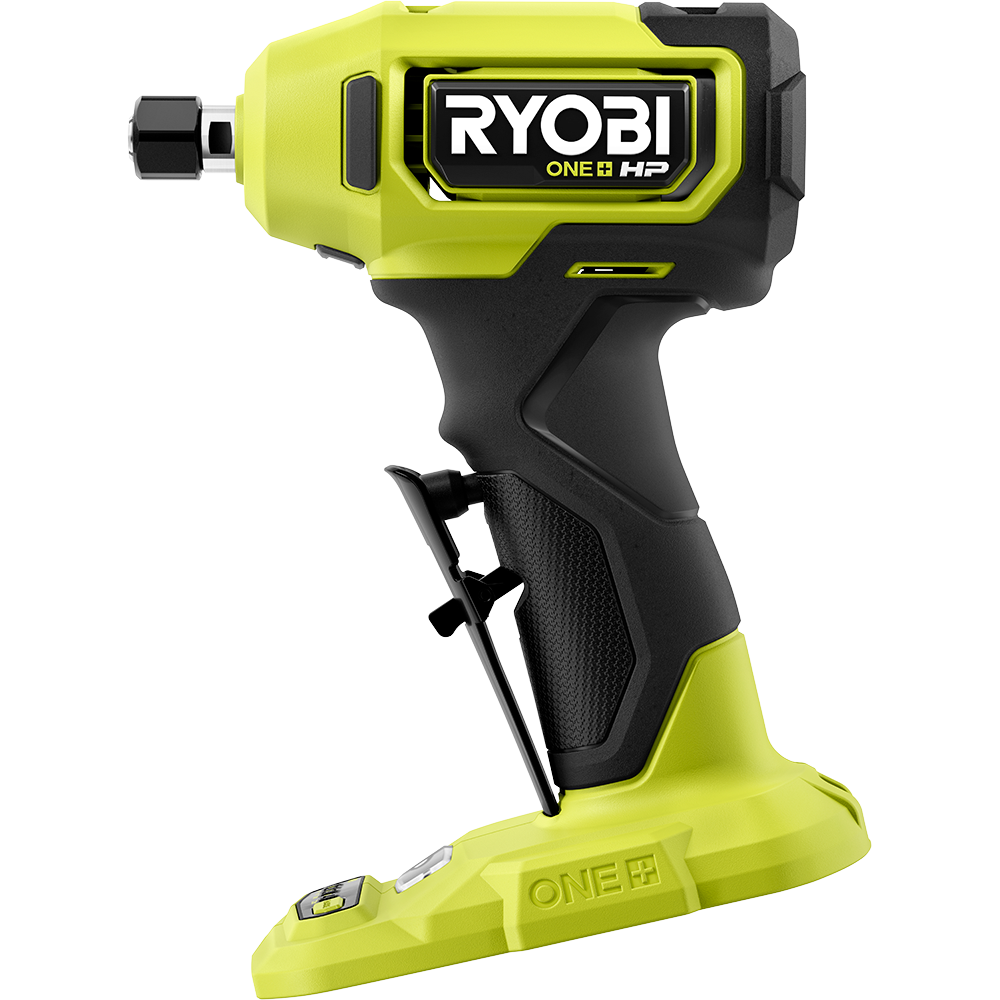 18V ONE+ HP COMPACT BRUSHLESS 1/4″ RIGHT ANGLE DIE GRINDER KIT | RYOBI