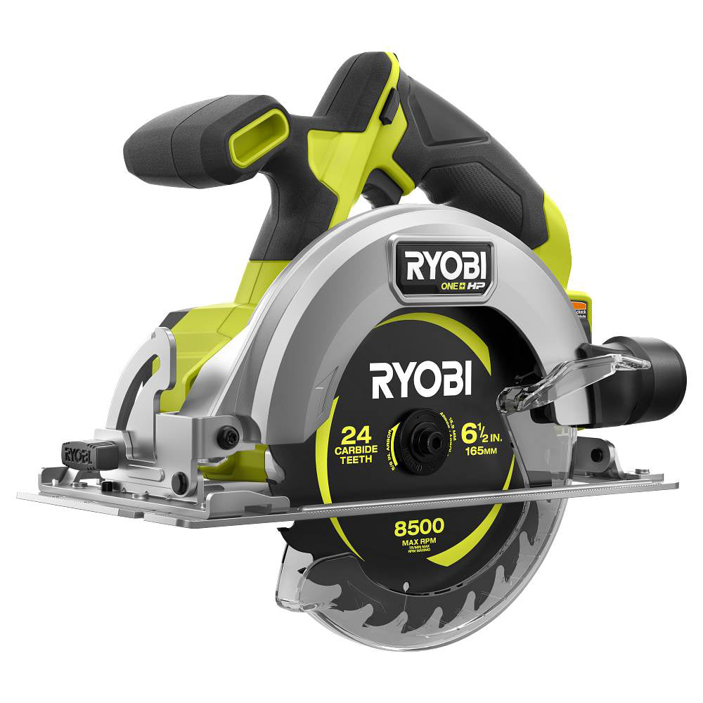 18V ONE+ HP COMPACT BRUSHLESS 6-1/2″ CIRCULAR SAW | RYOBI