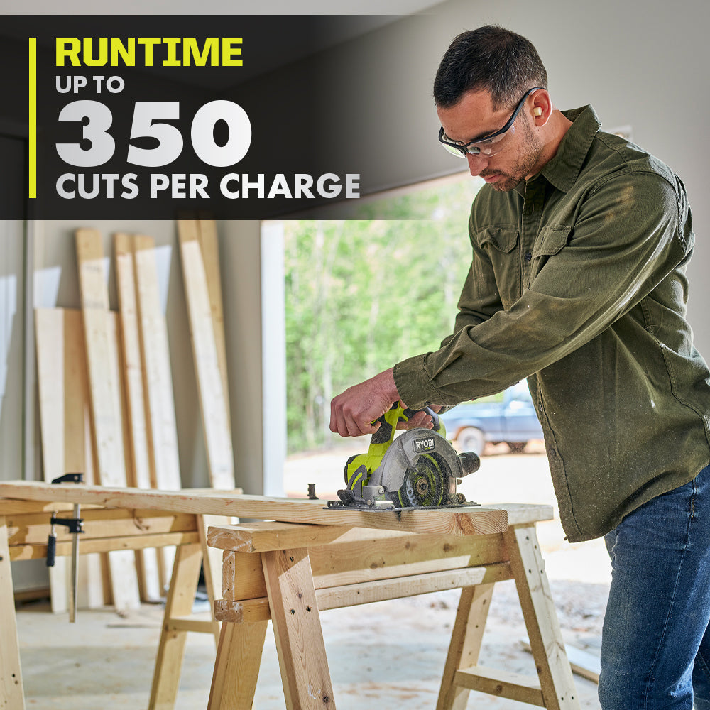 18V ONE+ HP COMPACT BRUSHLESS 6-1/2″ CIRCULAR SAW | RYOBI