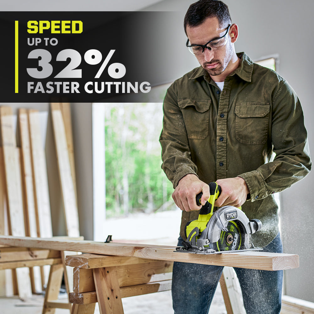 18V ONE+ HP COMPACT BRUSHLESS 6-1/2″ CIRCULAR SAW | RYOBI