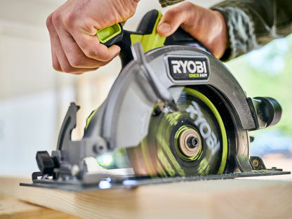 18V ONE+ HP COMPACT BRUSHLESS 6-1/2″ CIRCULAR SAW | RYOBI
