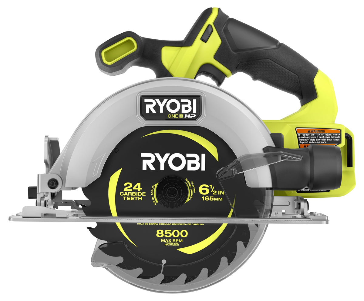 18V ONE+ HP COMPACT BRUSHLESS 6-1/2″ CIRCULAR SAW KIT | RYOBI