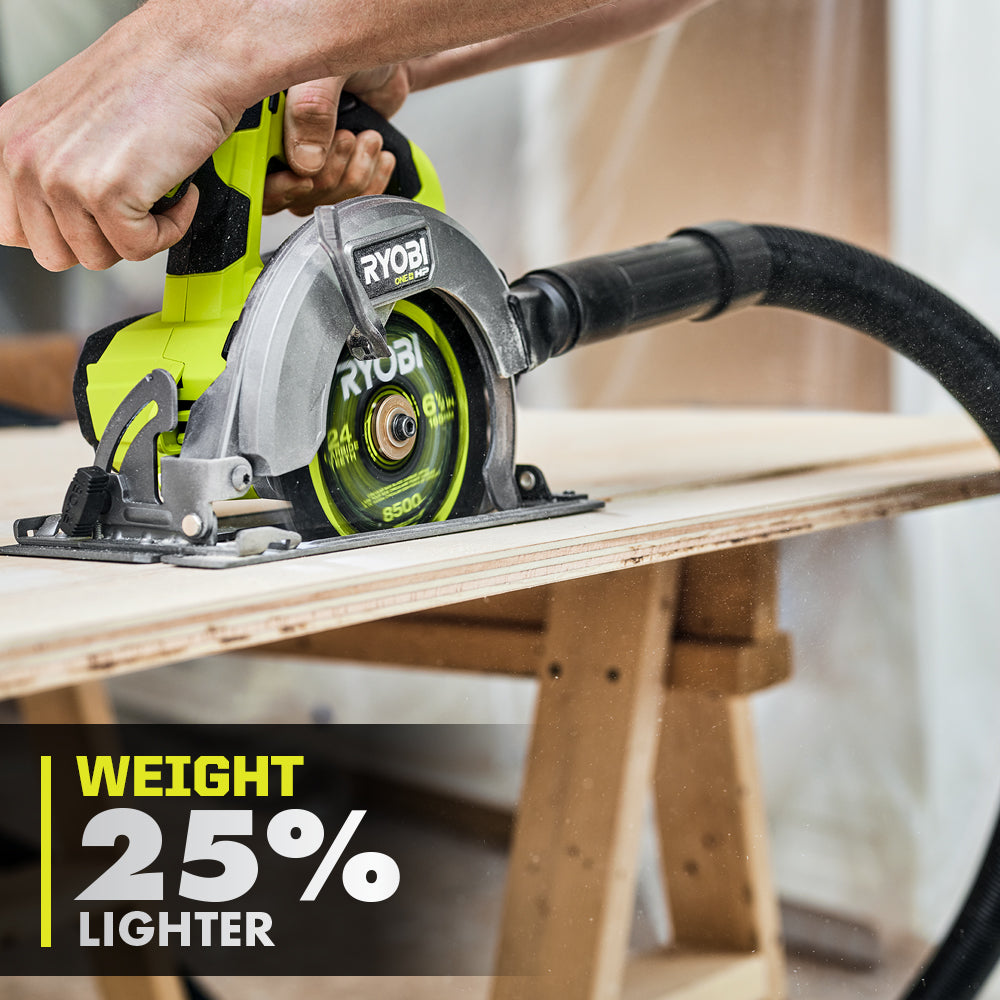18V ONE+ HP COMPACT BRUSHLESS 6-1/2″ CIRCULAR SAW KIT | RYOBI