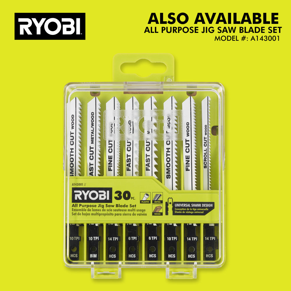 18V ONE+ HP COMPACT BRUSHLESS BARREL GRIP JIG SAW | RYOBI