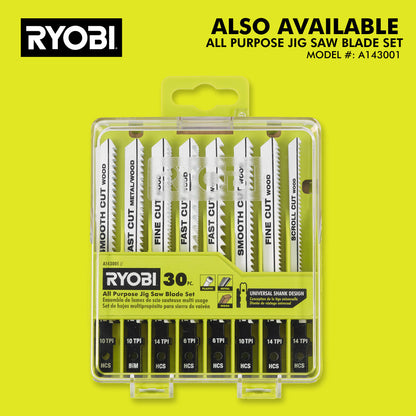 18V ONE+ HP COMPACT BRUSHLESS BARREL GRIP JIG SAW | RYOBI