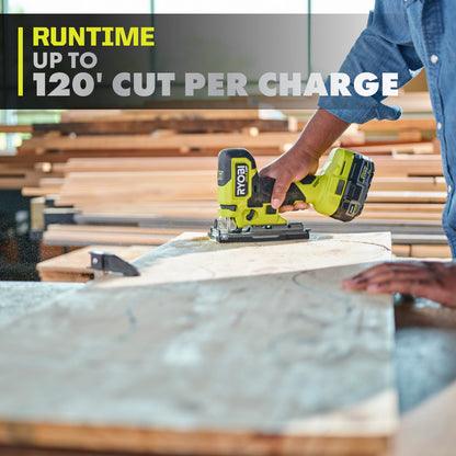 18V ONE+ HP COMPACT BRUSHLESS BARREL GRIP JIG SAW | RYOBI
