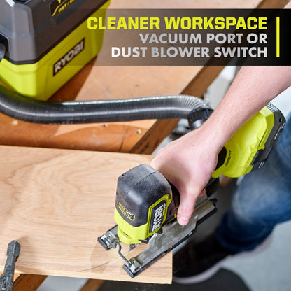 18V ONE+ HP COMPACT BRUSHLESS BARREL GRIP JIG SAW | RYOBI