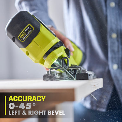 18V ONE+ HP COMPACT BRUSHLESS BARREL GRIP JIG SAW | RYOBI
