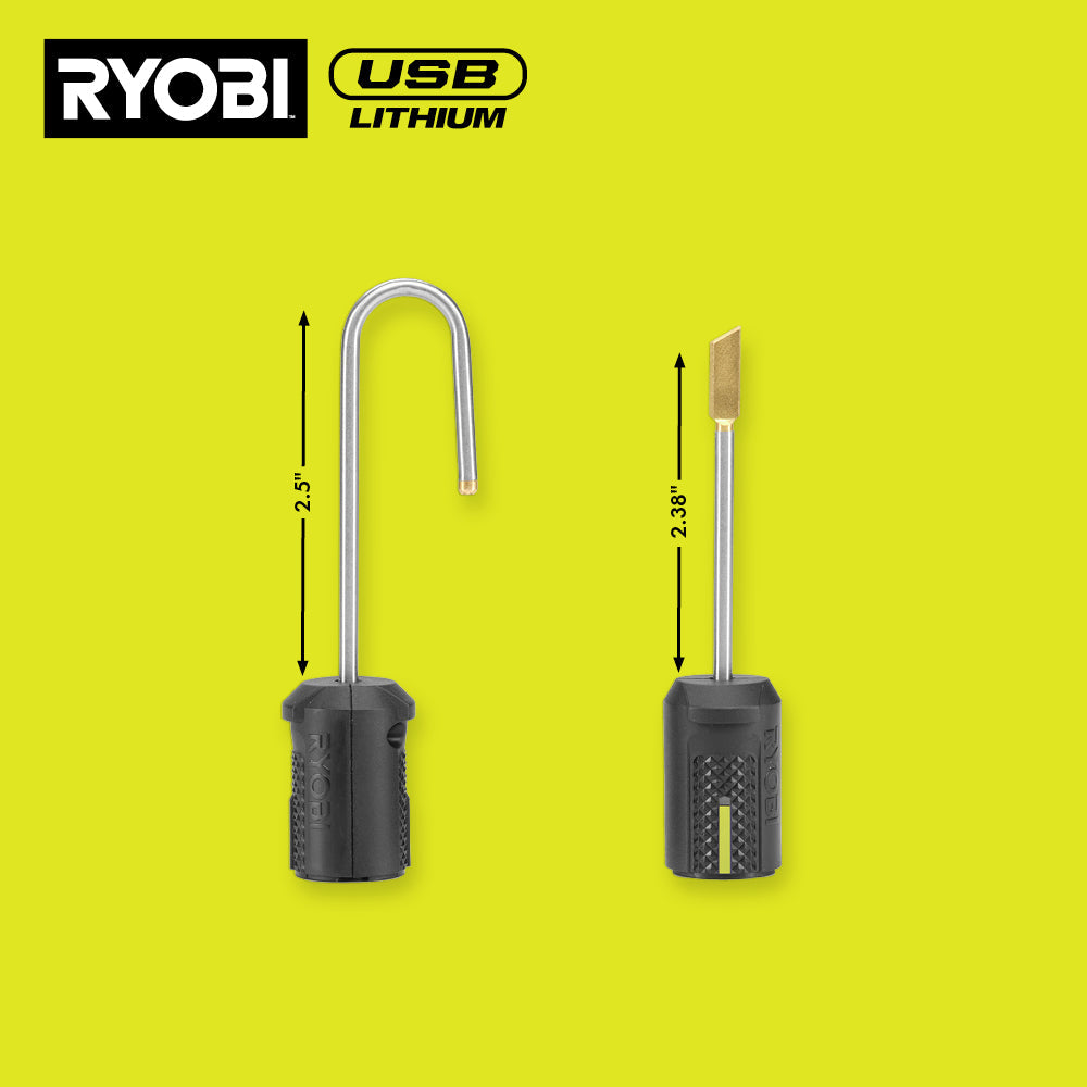 2 PC. USB LITHIUM FOAM CUTTER TIP KIT | RYOBI
