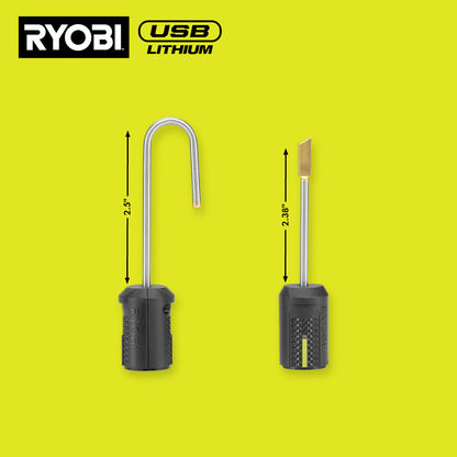 2 PC. USB LITHIUM FOAM CUTTER TIP KIT | RYOBI