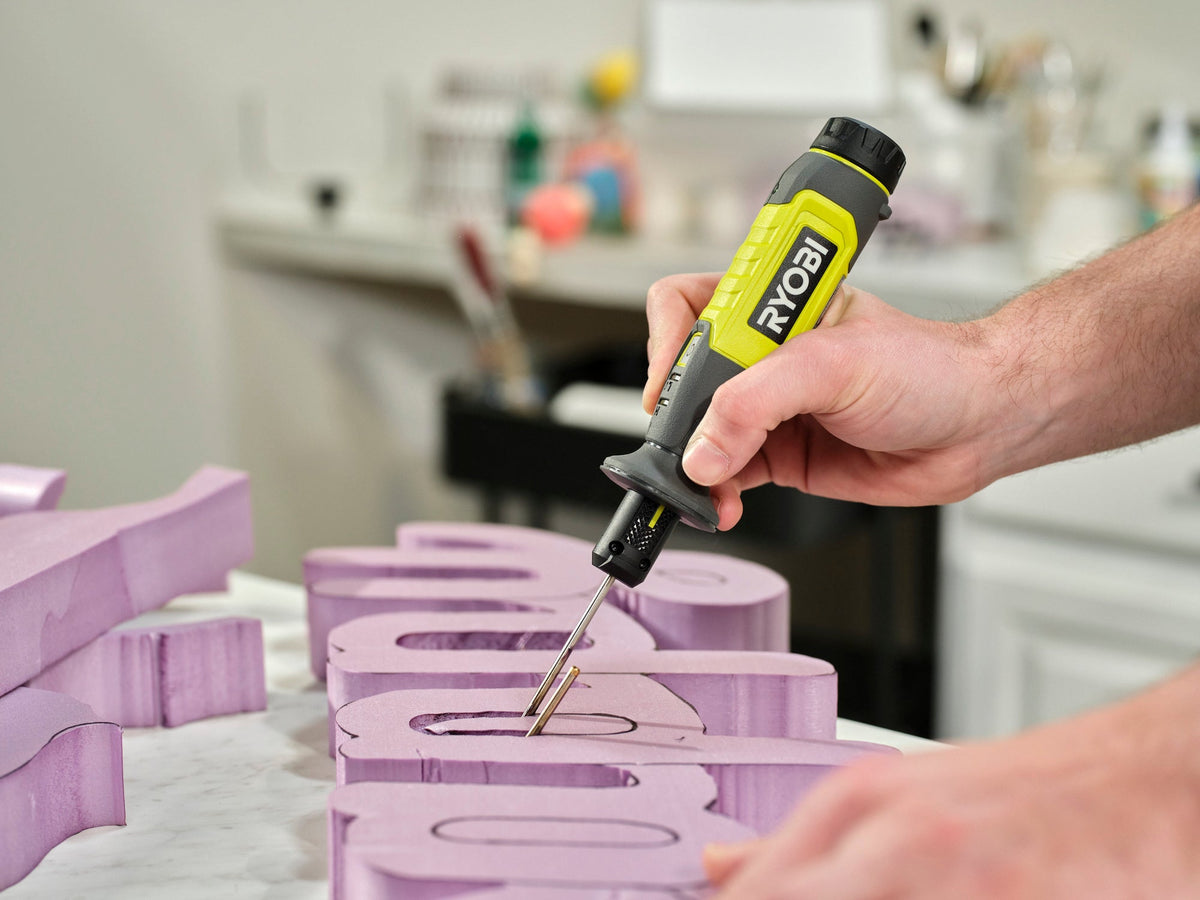 2 PC. USB LITHIUM FOAM CUTTER TIP KIT | RYOBI