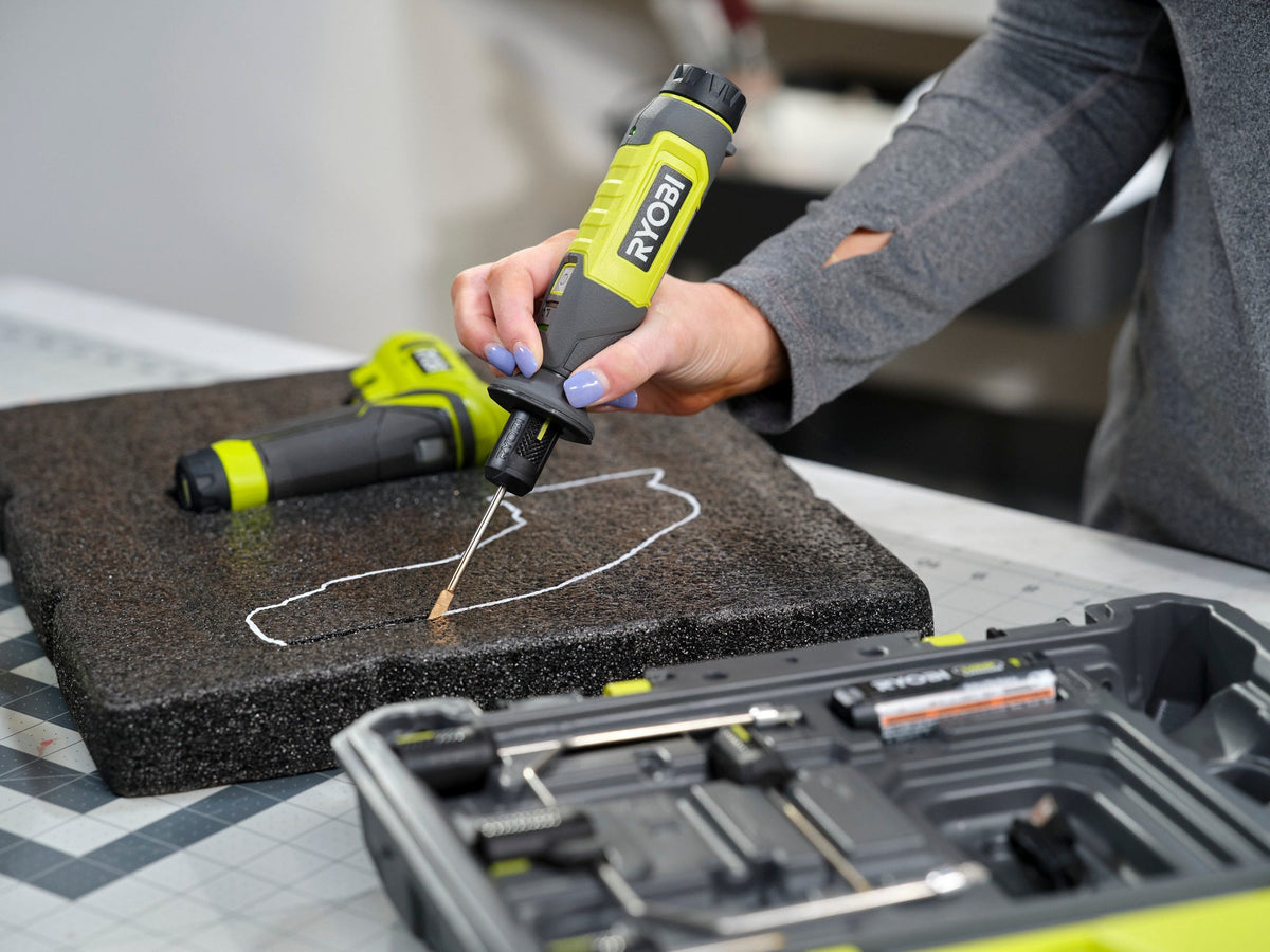 2 PC. USB LITHIUM FOAM CUTTER TIP KIT | RYOBI