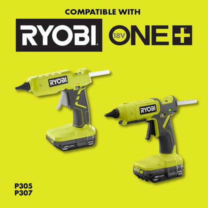 24 PC. FULL SIZE GLOW IN THE DARK GLUE STICKS | RYOBI