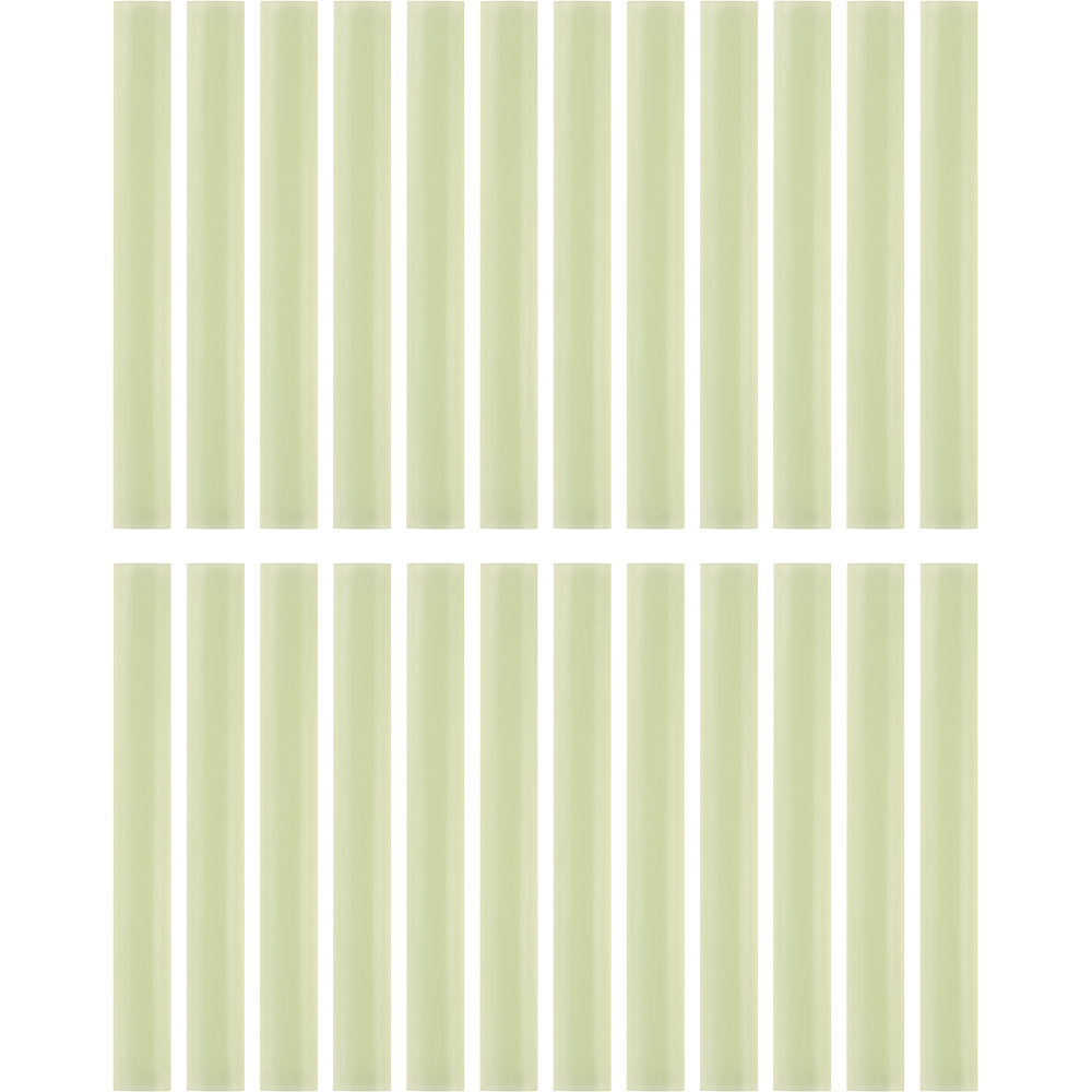 24 PC. FULL SIZE GLOW IN THE DARK GLUE STICKS | RYOBI