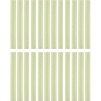 24 PC. FULL SIZE GLOW IN THE DARK GLUE STICKS | RYOBI
