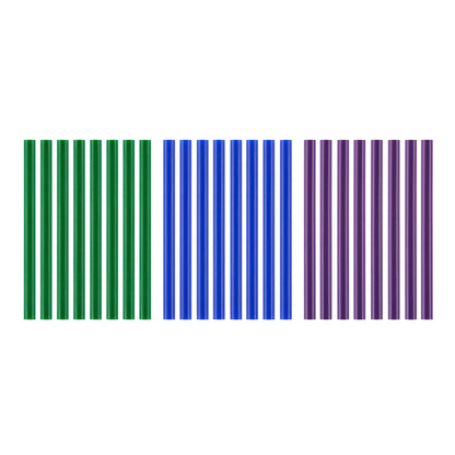 24 PC. MINI COOL COLOR GLUE STICKS | RYOBI