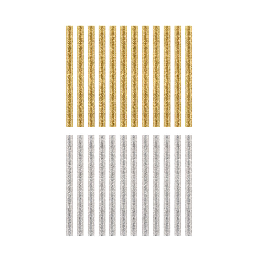 24 PC. MINI GLITTER GLUE STICKS | RYOBI