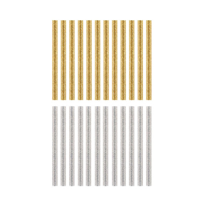 24 PC. MINI GLITTER GLUE STICKS | RYOBI