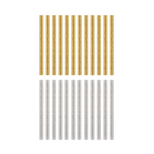 24 PC. MINI GLITTER GLUE STICKS | RYOBI