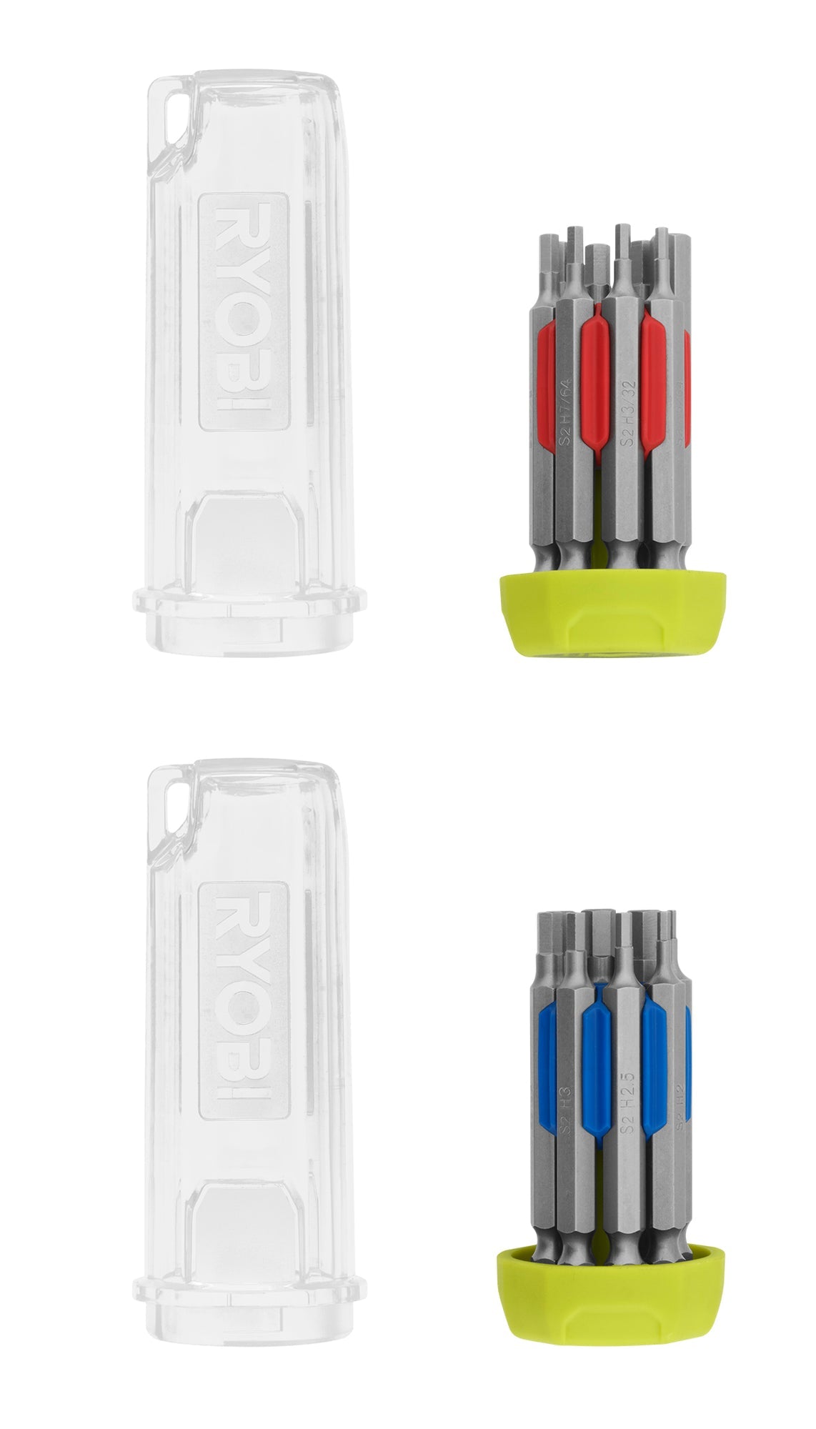 16 PC. 2-1/2″ EXTENDED HEX BITS | RYOBI