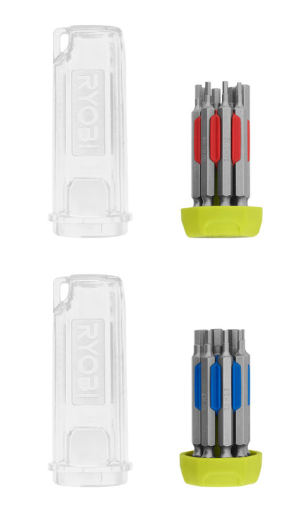 16 PC. 2-1/2″ EXTENDED HEX BITS | RYOBI