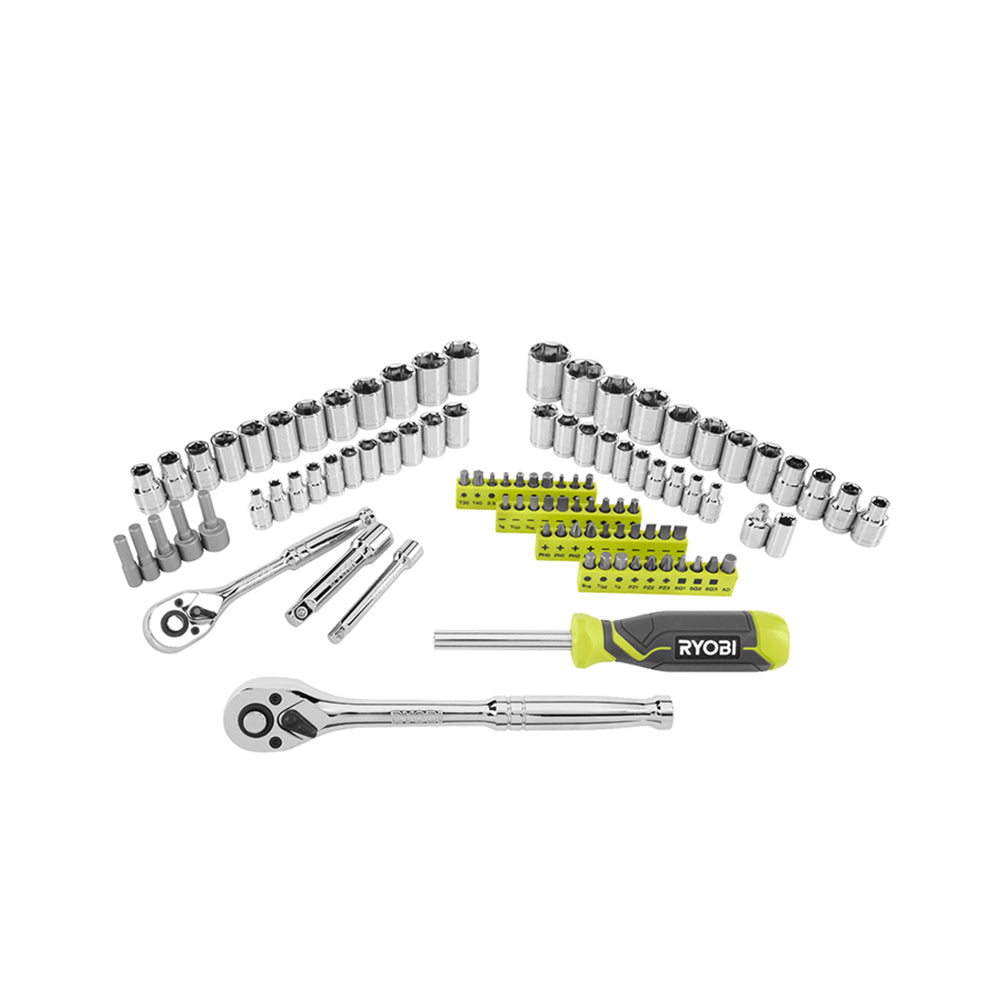 97 PC. MECHANICS SET | RYOBI