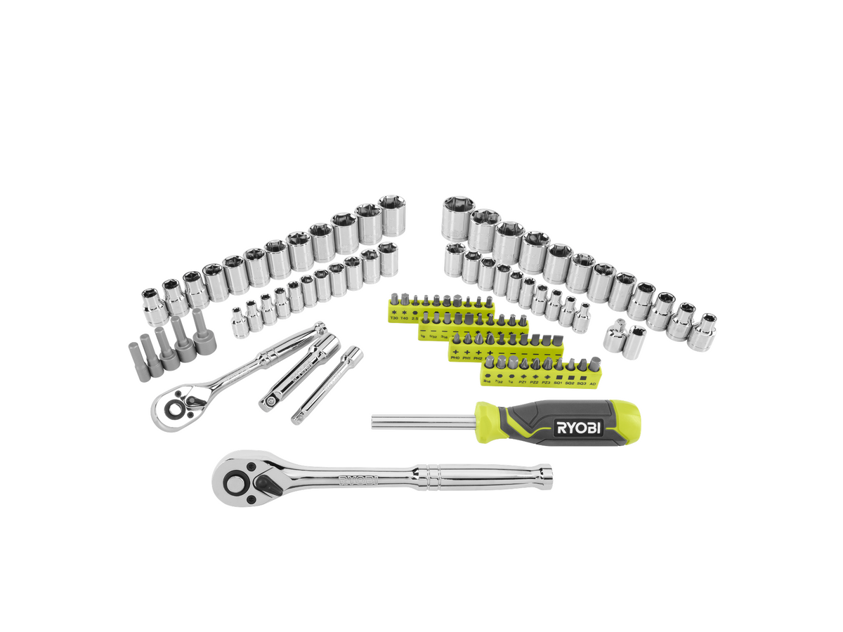 97 PC. MECHANICS SET | RYOBI