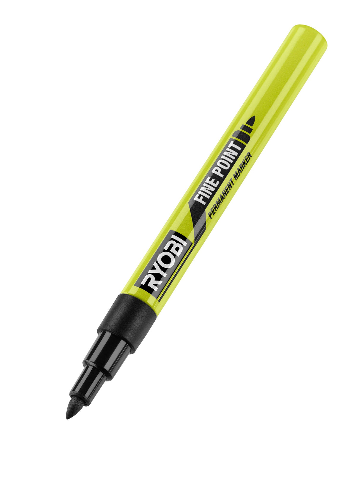 BLACK FINE POINT PERMANENT WORKSHOP MARKER | RYOBI