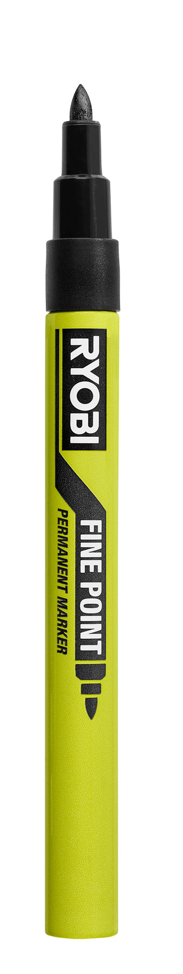 BLACK FINE POINT PERMANENT WORKSHOP MARKER | RYOBI