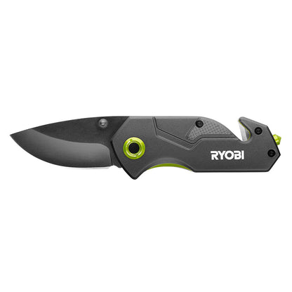 COMPACT FOLDING TACTICAL KNIFE WITH 2.25″ BLADE | RYOBI