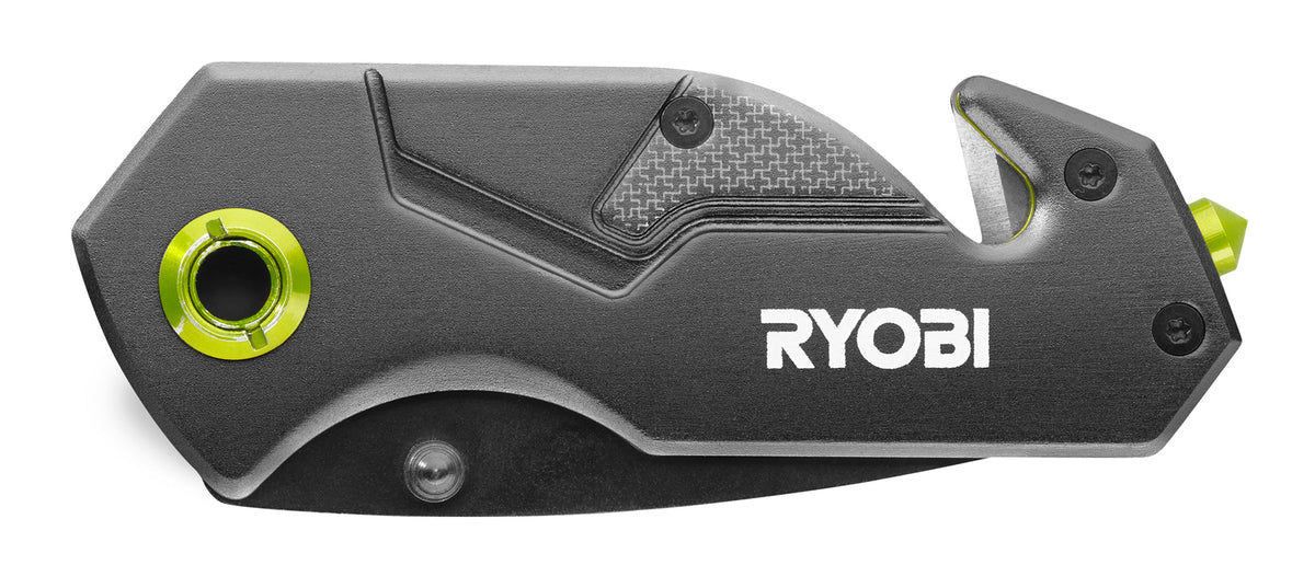 COMPACT FOLDING TACTICAL KNIFE WITH 2.25″ BLADE | RYOBI
