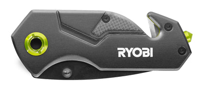 COMPACT FOLDING TACTICAL KNIFE WITH 2.25″ BLADE | RYOBI