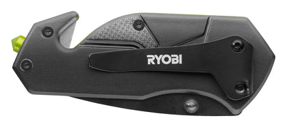 COMPACT FOLDING TACTICAL KNIFE WITH 2.25″ BLADE | RYOBI