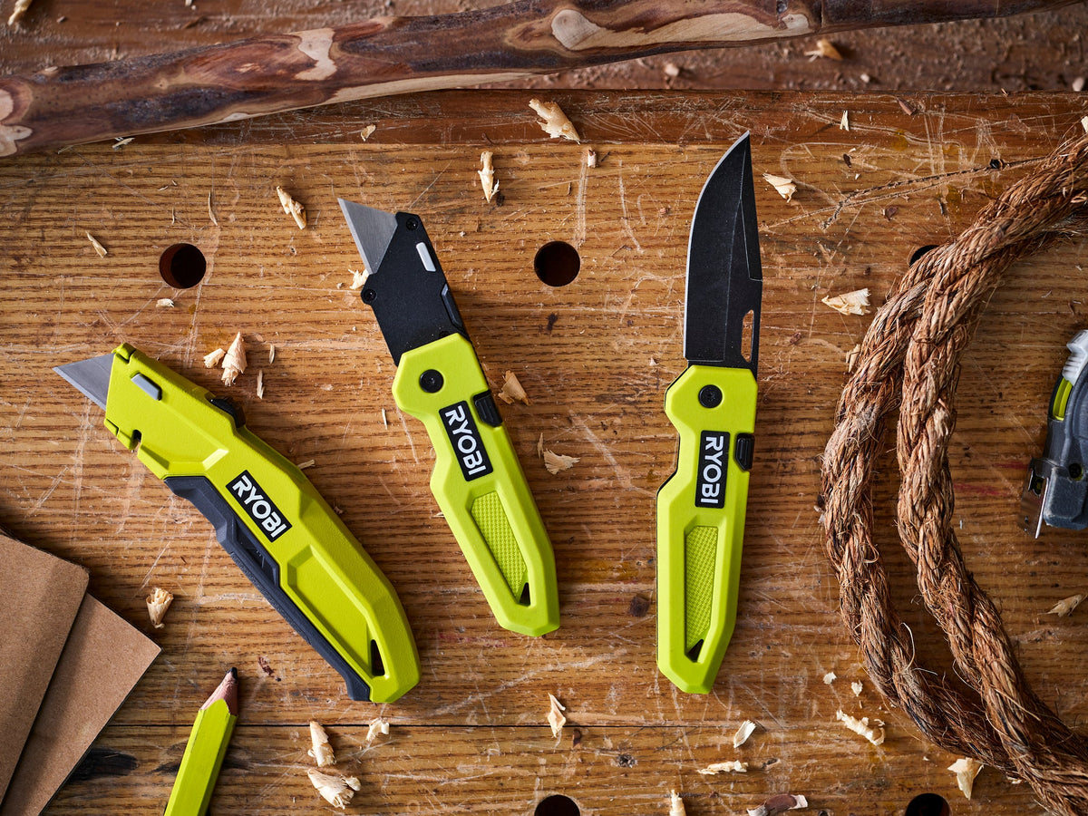 FOLDING POCKET KNIFE | RYOBI