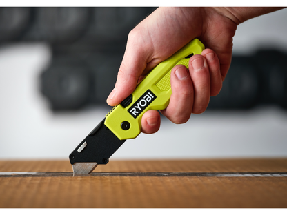 FOLDING UTILITY KNIFE | RYOBI