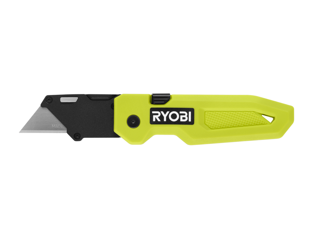 FOLDING UTILITY KNIFE | RYOBI